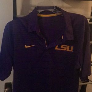 LSU Nike Polo